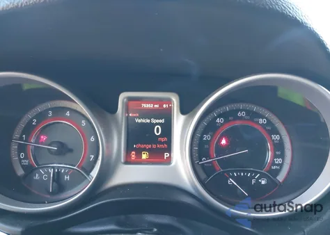 2017 Dodge Journey Se из США, поврежденный, VIN 3C4PDCAB4HT676650